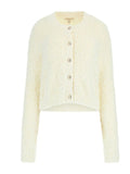 Guess Cardigan Ume Boucle Donna W4BR90Z3JK0 - Bianco