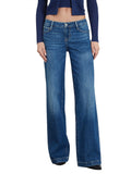 Guess Jeans a Palazzo Sexy Donna W4YA96D5926 Emotions - Denim