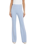 Guess Pantalone Zampa New Flared Evelina Donna W4YB01KCBO2 Light Blu Luxe - Celeste