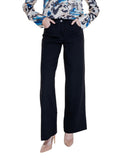 Guess Pantalone Palazzo Sexy Ponte Donna W4YB13KBJP2 - Nero