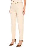 Guess Pantalone Straight Roberta Structure Donna W4YB52WFWX2 Vanilla Blush - Rosa