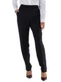 Guess Pantalone Straight Roberta Structure Donna W4YB52WFWX2 - Nero