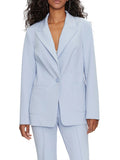 Guess Blazer New Carly Donna W4YN33KCBO2 Light Blu Luxe - Celeste