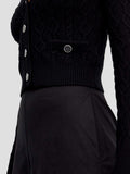 Guess Cardigan Isabelle Donna W4YR22Z37L1 - Nero