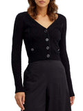 Guess Cardigan Isabelle Donna W4YR22Z37L1 - Nero