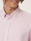 Harmont & Blaine Camicia Classica Regular Uomo CRM043011760M - Rosa