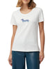 harmont blaine t shirt con bassotto donna i0md91021789 latte bianco 7473193