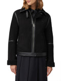 Harmont & Blaine Giubbotto Montone Donna P0MD10085086 - Nero