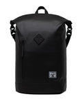 Herschel Zaino Roll Top Unisex 11194-00001-OS - Nero