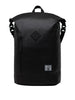 herschel zaino roll top unisex 11194 00001 os nero 3719523