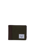 Herschel Portafoglio Hank Unisex 30068-04488-OS Ivy Green/chicory Coffee - Verde