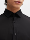 Hugo Boss Camicia Kenno Uomo 50289499 Black - Nero