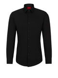 Hugo Boss Camicia Kenno Uomo 50289499 Black - Nero