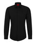 hugo boss camicia kenno uomo 50289499 black nero 9211339