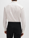 Hugo Boss Camicia Kenno Uomo 50289499 Open White - Bianco