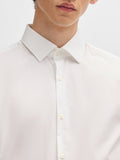 Hugo Boss Camicia Kenno Uomo 50289499 Open White - Bianco