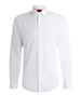 hugo boss camicia kenno uomo 50289499 open white bianco 5983926