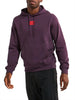 hugo boss felpa cappuccio daratschi uomo 50458700 open purple viola 8801473