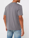 Hugo Boss T-shirt Tchup Uomo 50473278 Dark Grey - Grigio