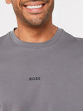 Hugo Boss T-shirt Tchup Uomo 50473278 Dark Grey - Grigio