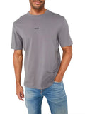 Hugo Boss T-shirt Tchup Uomo 50473278 Dark Grey - Grigio