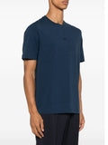 Hugo Boss T-shirt Uomo 50473278 Open Blue - Celeste