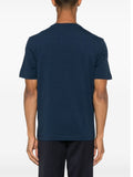 Hugo Boss T-shirt Uomo 50473278 Open Blue - Celeste