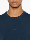 Hugo Boss T-shirt Uomo 50473278 Open Blue - Celeste