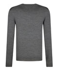 Hugo Boss Pullover San Matteo Uomo 50474173 Medium Grey - Grigio