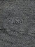 Hugo Boss Pullover San Matteo Uomo 50474173 Medium Grey - Grigio