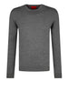 hugo boss pullover san matteo uomo 50474173 medium grey grigio 8943959