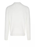 Hugo Boss Pullover San Cassius Uomo 50475083 - Bianco