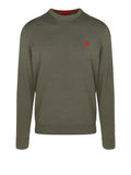 Hugo Boss Pullover San Cassius Uomo 50475083 - Beige