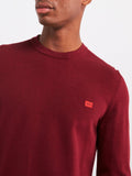 Hugo Boss Pullover San Cassius Uomo 50475083 Dark Pink - Bordeaux