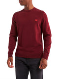 Hugo Boss Pullover San Cassius Uomo 50475083 Dark Pink - Bordeaux