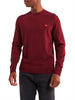 hugo boss pullover san cassius uomo 50475083 dark pink bordeaux 3101726