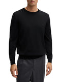 Hugo Boss Pullover Botto Uomo 50476364 Black - Nero