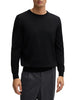 hugo boss pullover botto uomo 50476364 black nero 4406266