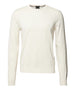 hugo boss pullover botto uomo 50476364 open white bianco 9565262