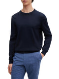 Hugo Boss Pullover Botto Uomo 50476364 - Blu