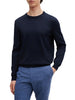 hugo boss pullover botto uomo 50476364 blu 9292262