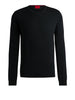 hugo boss pullover san cedric uomo 50476832 black nero 2273101