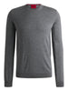 hugo boss pullover uomo 50476832 medium grey grigio 1619200