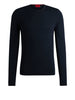 hugo boss pullover san cedric uomo 50476832 navy blu 8141399