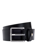 Hugo Boss Cintura Ther Flag Uomo 50486839 Black - Nero