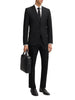 hugo boss completo uomo 50493667 black nero 1035574