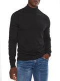 Hugo Boss Dolcevita Pullover Avac M Uomo 50501761 Black - Nero