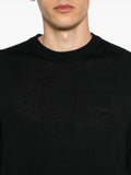 Hugo Boss Pullover Avac C Uomo 50501762 Black - Nero