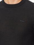 Hugo Boss Pullover Avac C Uomo 50501762 Black - Nero