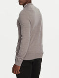 Hugo Boss Pullover Avac C Uomo 50501762 Light/pastel Grey - Grigio